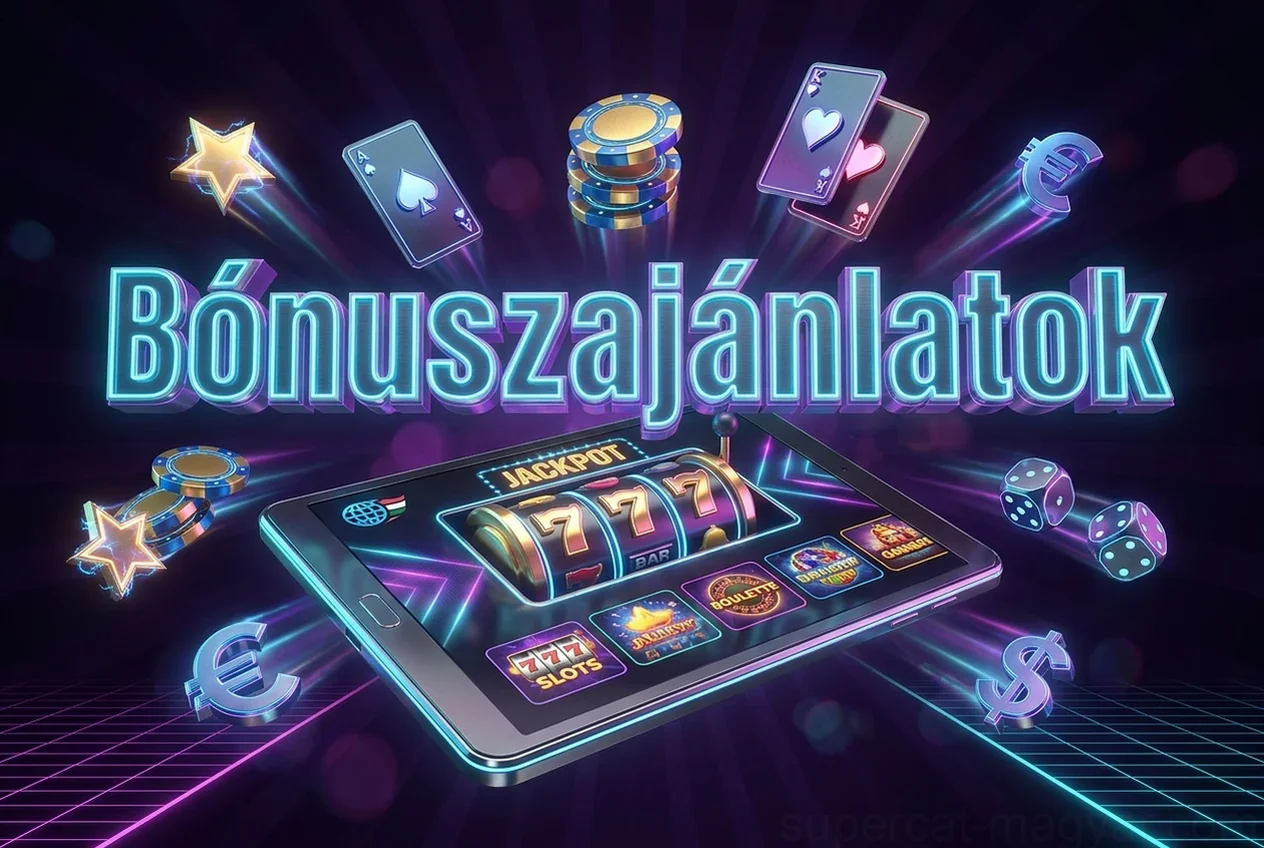 Bónuszajánlatok