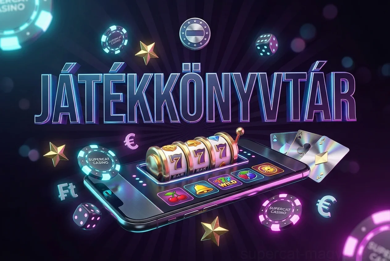 Játékkönyvtár